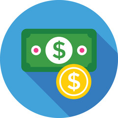 Currency Vector Icon 