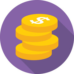 Dollar Vector Icon