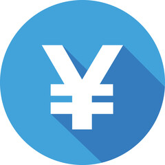 Yen Vector Icon 