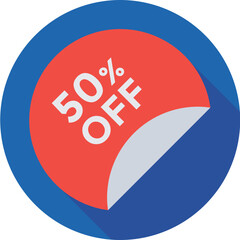 Discount Offer Vector Icon 