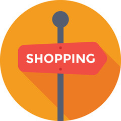 Shopping Vector Icon