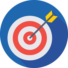 Target Vector Icon