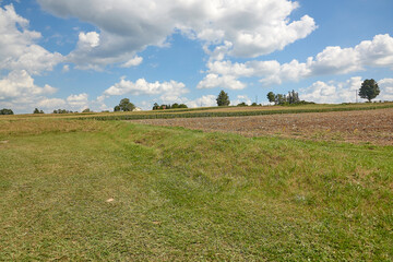 farmers field.