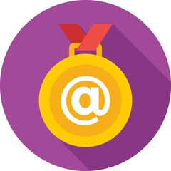Award Vector Icon 