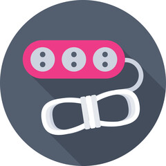 Cable Extension Vector Icon 
