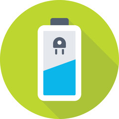 Battery Vector Icon