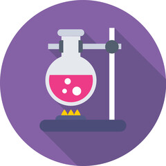 Lab Experiment Vector Icon