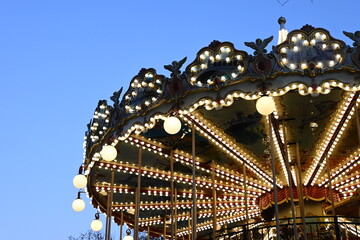 merry go round evening