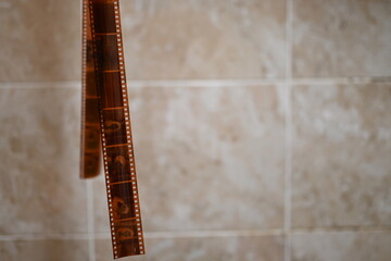 old film strip
