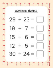 Christmas Math Activity for Kids