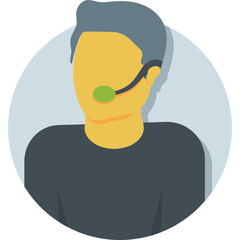 Customer Service Vector Icon