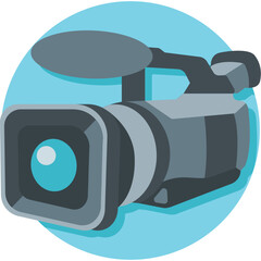 Video Camera Vector Icon