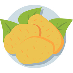 Potato Vector Icon