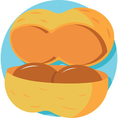 Coconut Vector Icon