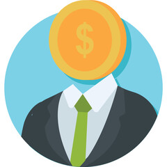 Businessman Vector Icon