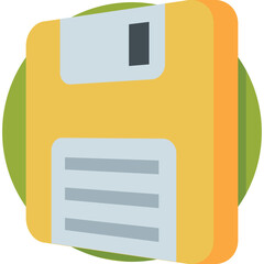 Floppy Vector Icon 