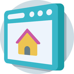 Homepage Vector Icon 