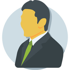 CEO Vector Icon 