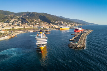 Port de commerce de Bastia