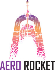 Aero Rocket Logo