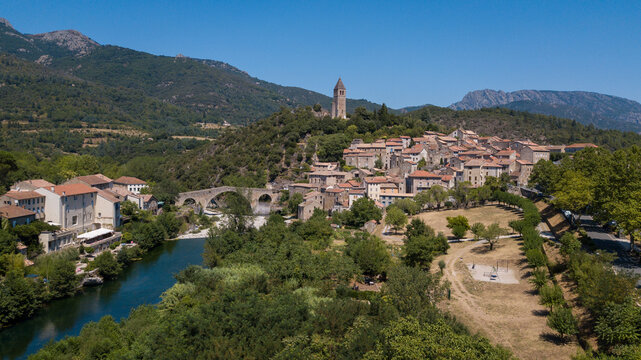 Village d'Olargues 