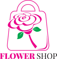 Flower Shop Logo