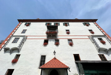Sneznik Castle, Schloss Schneeberg - Stari trg pri Lozu, Slovenia (Grad Snežnik or Dvorac Snežnik - Stari trg pri Ložu, Slovenija)