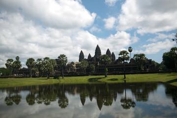 Fototapeta na wymiar ignacio galar, Angkor Wat, viajando, culto, arquitectura, espiritual, antigüedad, orar, budismo, verano, Camboya