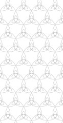 Grid seamless vector pattern. Luxury geometric abstract background.