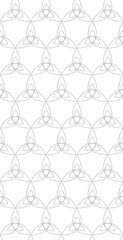 Grid seamless vector pattern. Luxury geometric abstract background.