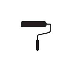 paint roller brush icon