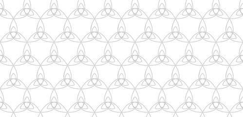 Fototapeta premium Grid seamless vector pattern. Luxury geometric abstract background.