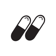 medicine capsule icon