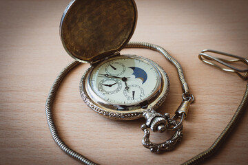old pocket watch