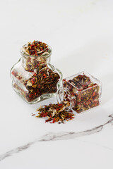 dried spicy spices