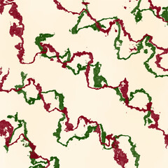 Moving colorful lines of abstract background