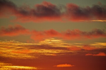 Roter Himmel