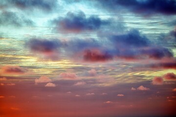 Roter Himmel