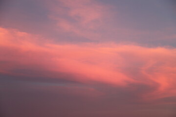 Roter Himmel