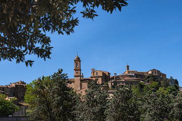 Famous Montepulciano In Tuscany