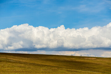 Eifellandschaft im Herbst