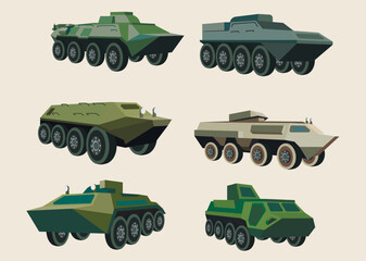vehicle set