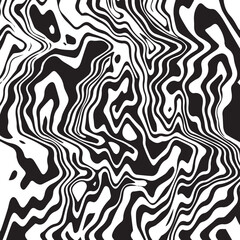 Wave line pattern vector design for wallpaper, textile, background