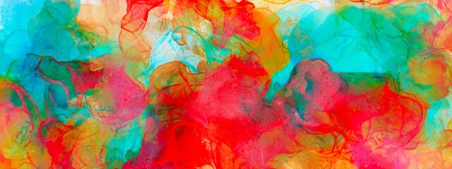 Earth tones abstract painting, minimalistic interior wall picture, fluid hand drawn art, liquid wall decoration graphic, trendy watercolour illustration for print, unique