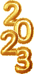 2023 New Year Gold