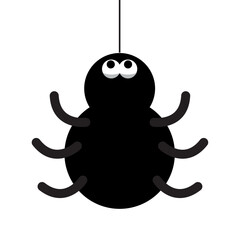 hanging cute spider