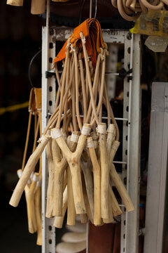 Resorteras de madera juguete tradicional mexicano resortera el&aacute;stica 