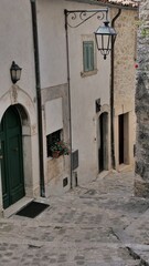 Barea in Abruzzo. Most beautiful villages of Italy series
