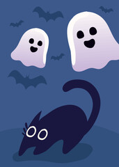 halloween ghosts character