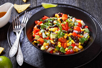 cowboy caviar, texas caviar, cowboy bean salad